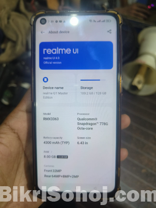 Realme GT Master edition